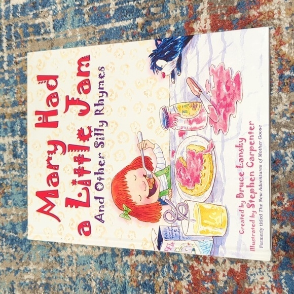 Bruce Lansky Mary Had a Little Jam and Other Silly Rhymes HB Book - Picture 1 of 6